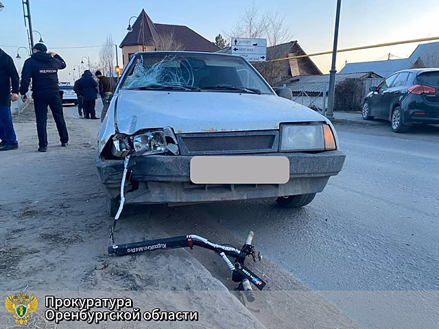 Прокуратура Оренбуржья начала проверку по факту смертельного ДТП в Соль-Илецке. Возбуждено уголовное дело