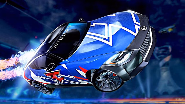 В гоночной аркаде Rocket League можно будет прокатиться на новеньком Nissan Z Performance
