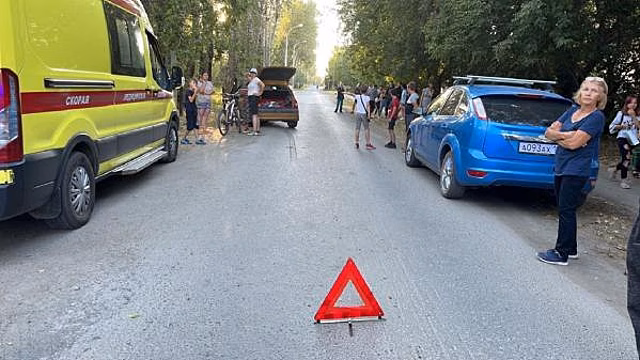 В Екатеринбурге водитель сбил 6-летнего велосипедиста
