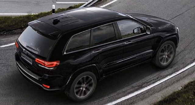 Jeep представит в РФ Grand Cherokee L нового поколения