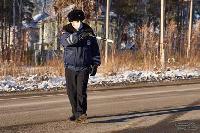 Тюменские автоинспекторы задержали на дорогах 11 нетрезвых водителей