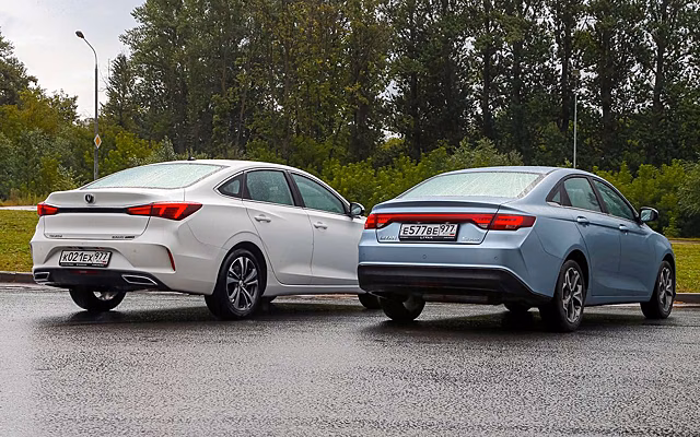 Changan Eado Plus или Livan S6 Pro? Тест седанов в цифрах