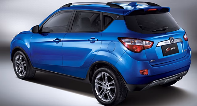 В России в мае подоражали кроссоверы марки Changan