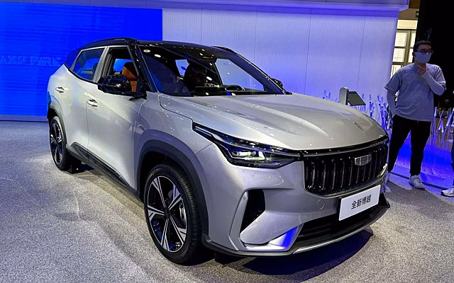 Обновленный Geely Cityray появится и в России