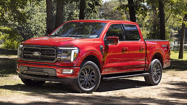 Ford нарастил выпуск пикапов F-150
