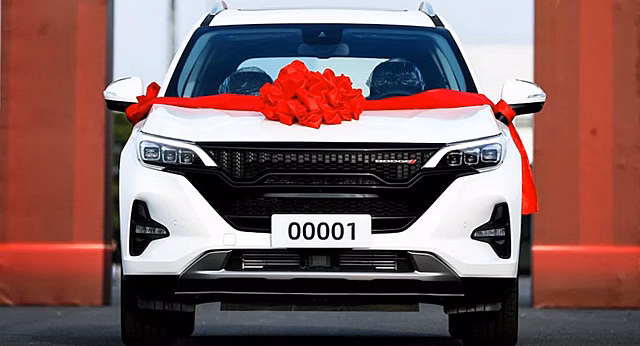 В Китае началось производство нового кроссовера Dodge Journey