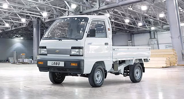 «Дешевые» Chevrolet за 540 тысяч рублей приближаются к российскому рынку. Damas и Labo вышли в серию