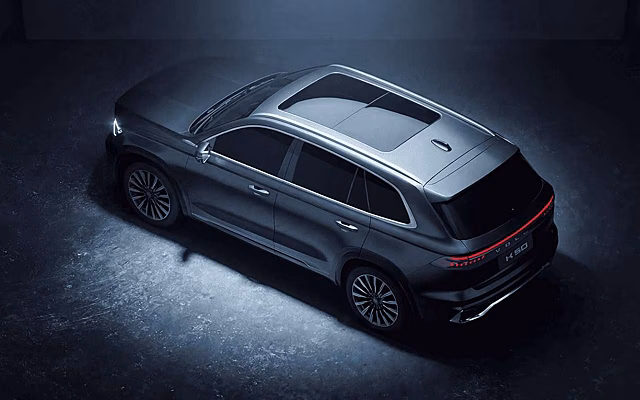 Названы отличия Volga K50 от Geely Mongaro
