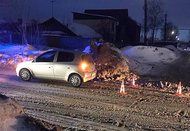 Подросток госпитализирован с сотрясением мозга после ДТП с Toyota Vitz