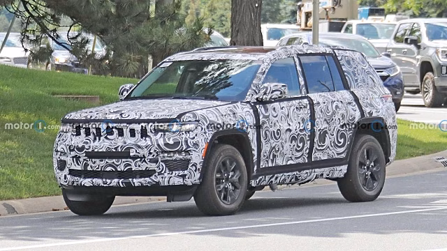 Обнародованы снимки нового Jeep Grand Cherokee 4xe