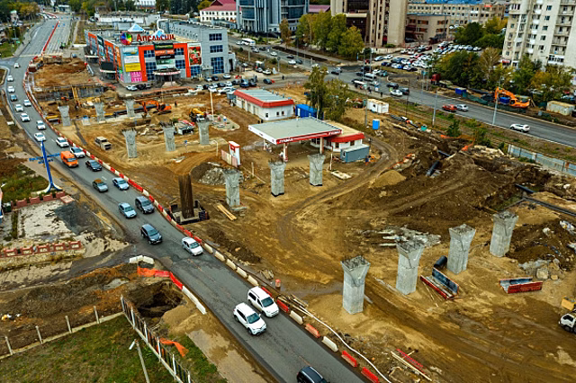 В Самаре в 2022 году начнут строить новую дорогу на улице XXII Партсъезда