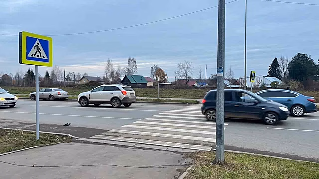 Кировчане требуют обустроить безопасный переход на Энтузиастов