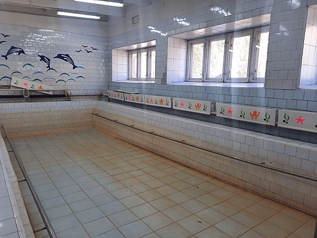 В детском саду №257 в Ижевске обновят бассейн