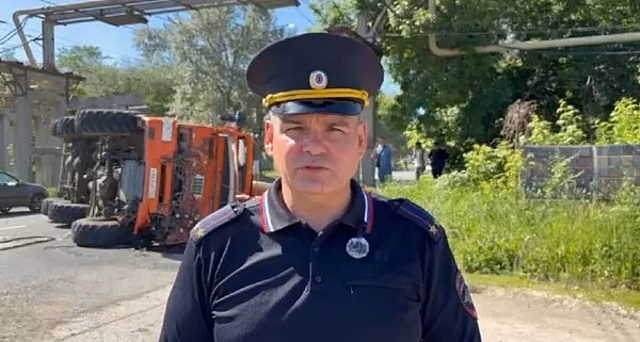 В Тольятти во время ДТП с автокраном погиб мужчина