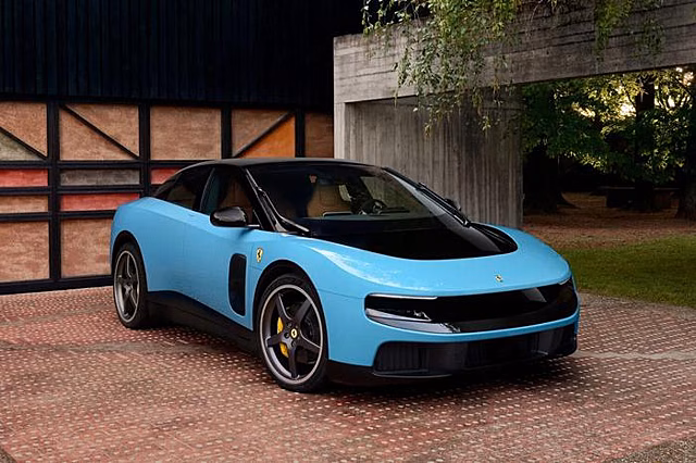 Ferrari Luce вызвал бурю в сети и падение акций на бирже