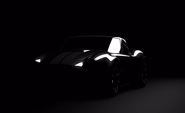 Легендарная британская компания AC Cars опубликовала тизер нового родстера Cobra