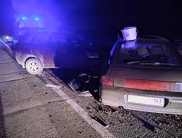 Два человека погибли в ДТП под Сызранью