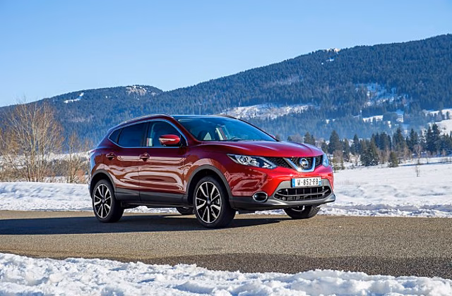 Nissan Qashqai станет полу-автономным в 2017 году
