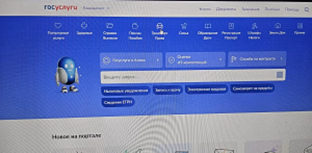 На Едином портале госуслуг реализован новый функционал получения информации о транспортных средствах