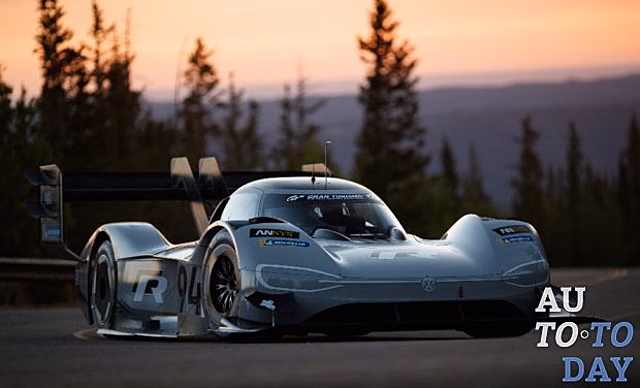Секретный суперкар Volkswagen I.D. Pikes Peak полностью раскрыт