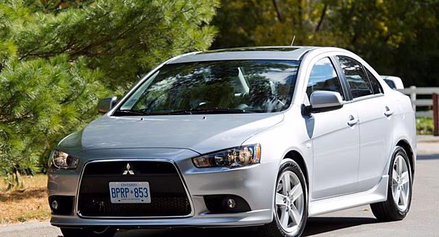 Mitsubishi Lancer X: где японское качество?