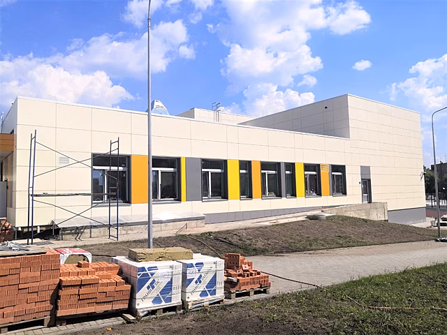 В Орехово-Зуево подходит к концу строительство дополнительного здания лицея