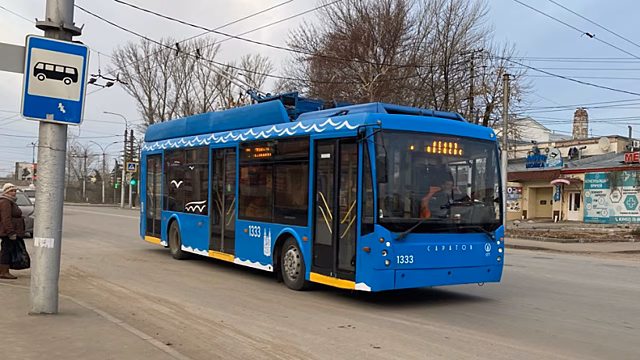 На саратовских дорогах не хватает 33% общественного транспорта