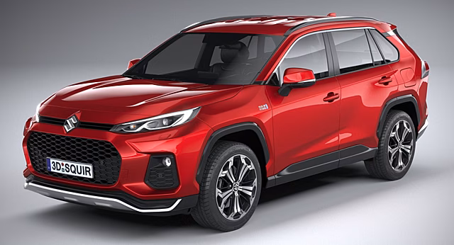 Suzuki обновила своего конкурента Toyota RAV4 — кроссовер Across 2022