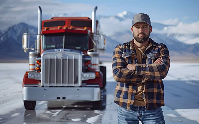 Обвал моста и провалившийся лед — случаи из жизни дальнобойщиков
