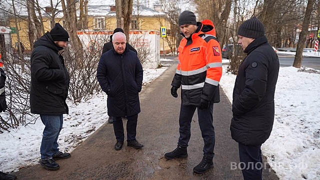 Более 13 тысяч тонн реагентов подготовлено для борьбы с гололёдом в Вологде