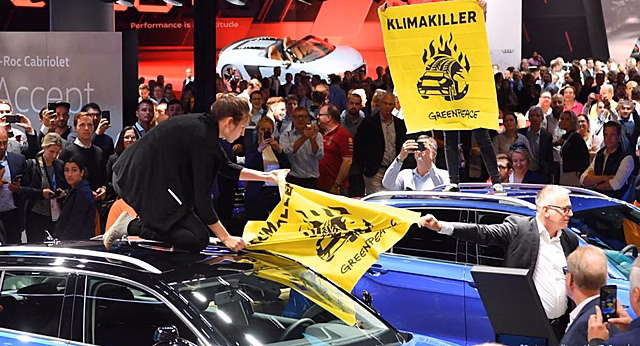 Мюнхенский автосалон IAA 2021 оказался под угрозой срыва
