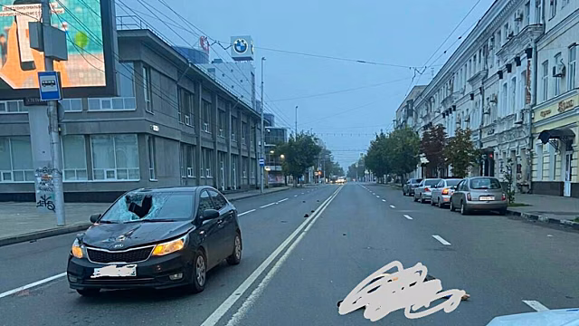 В центре Саратова женщина на иномарке насмерть сбила пешехода